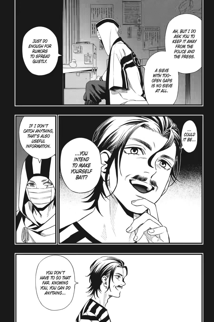 Dead Mount Death Play chapter 137 page 5