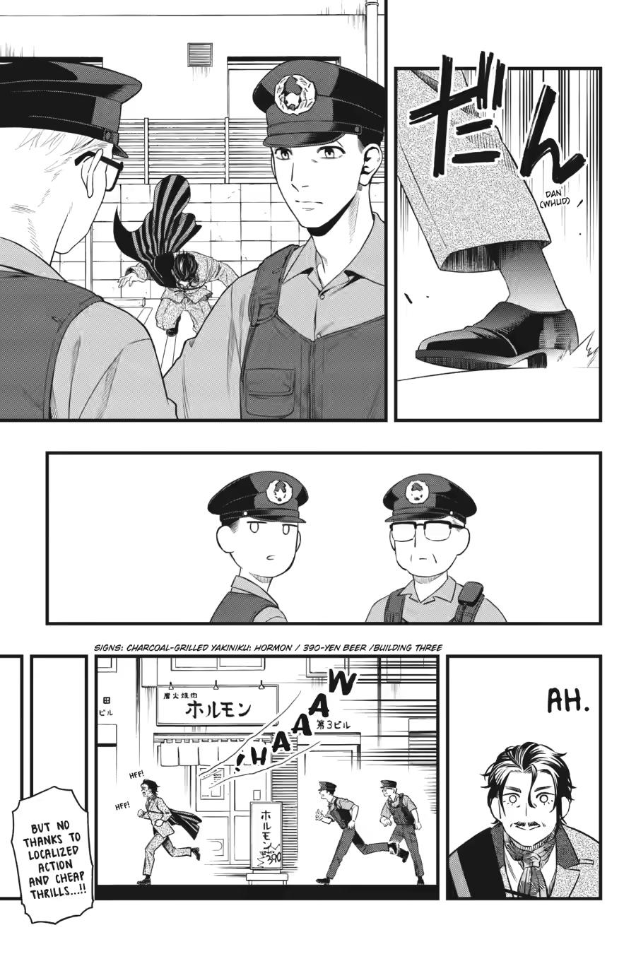 Dead Mount Death Play chapter 137 page 7