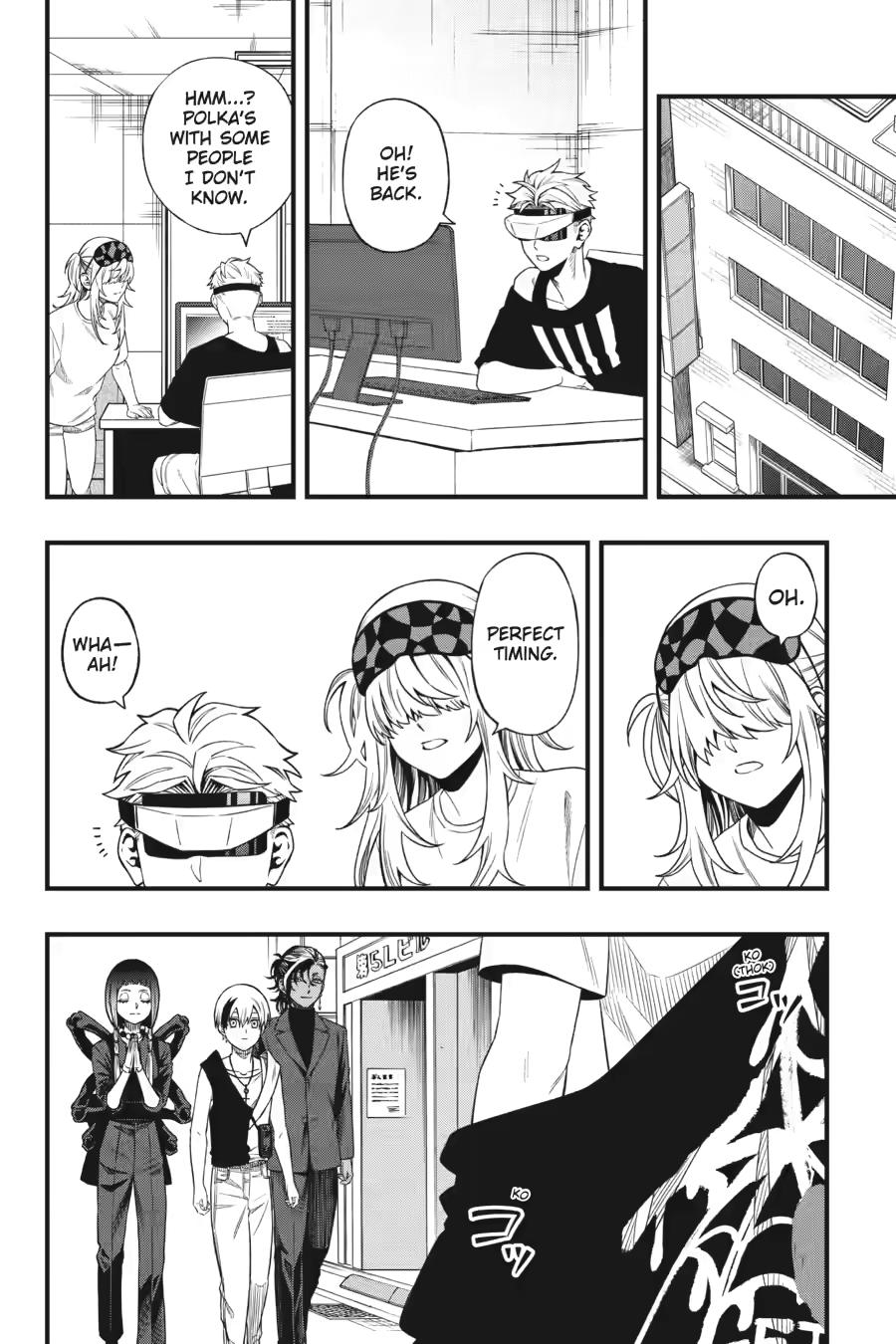 Dead Mount Death Play chapter 137 page 8