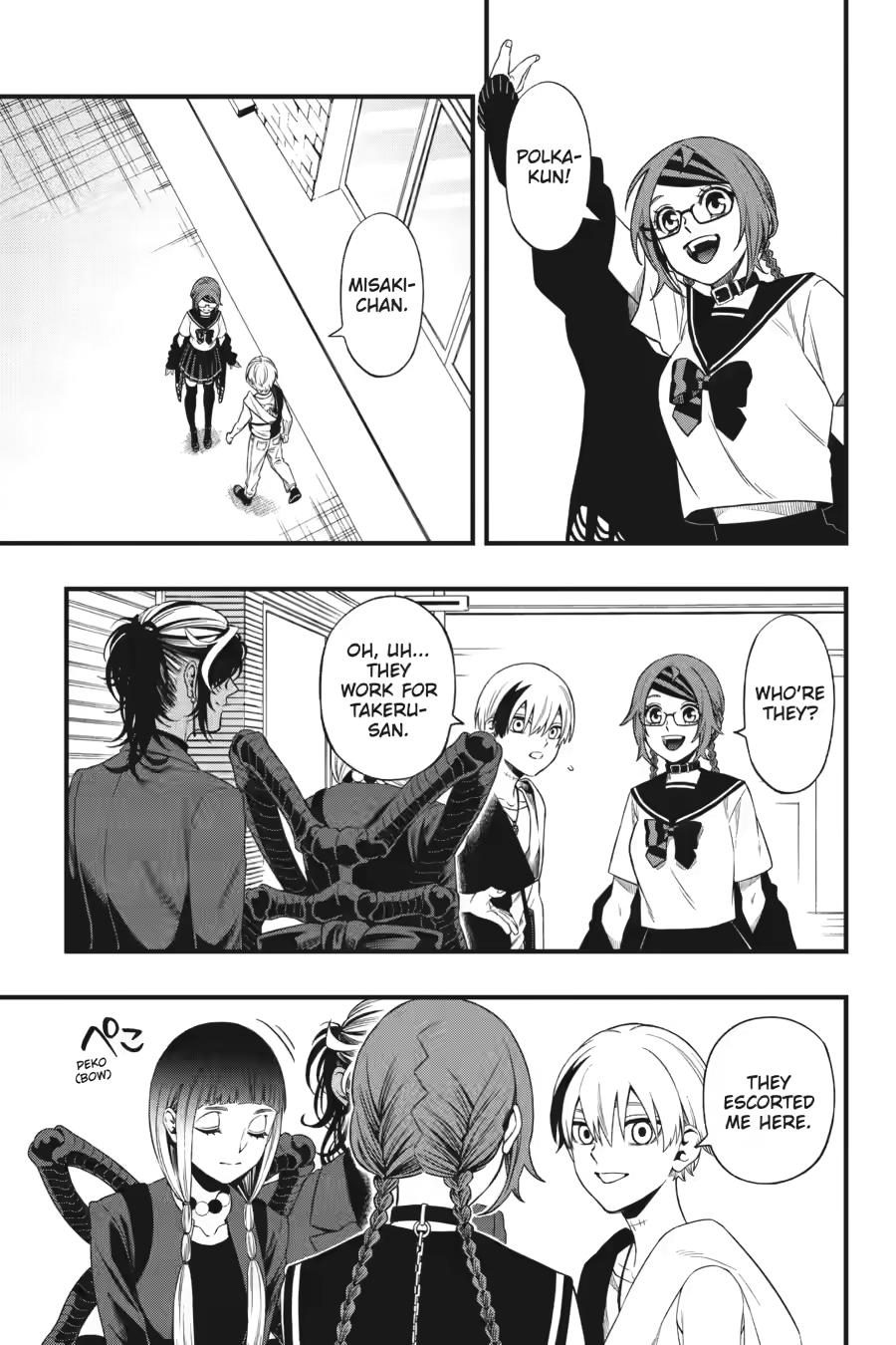 Dead Mount Death Play chapter 137 page 9