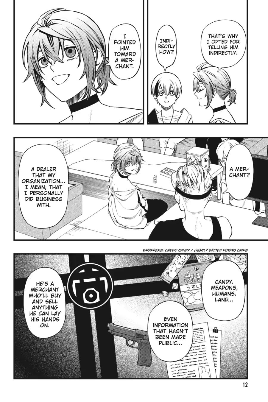 Dead Mount Death Play chapter 138 page 12