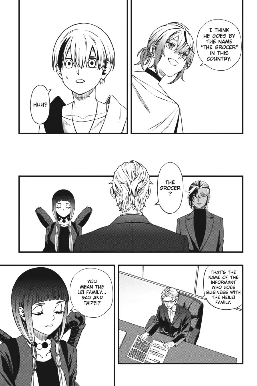 Dead Mount Death Play chapter 138 page 13