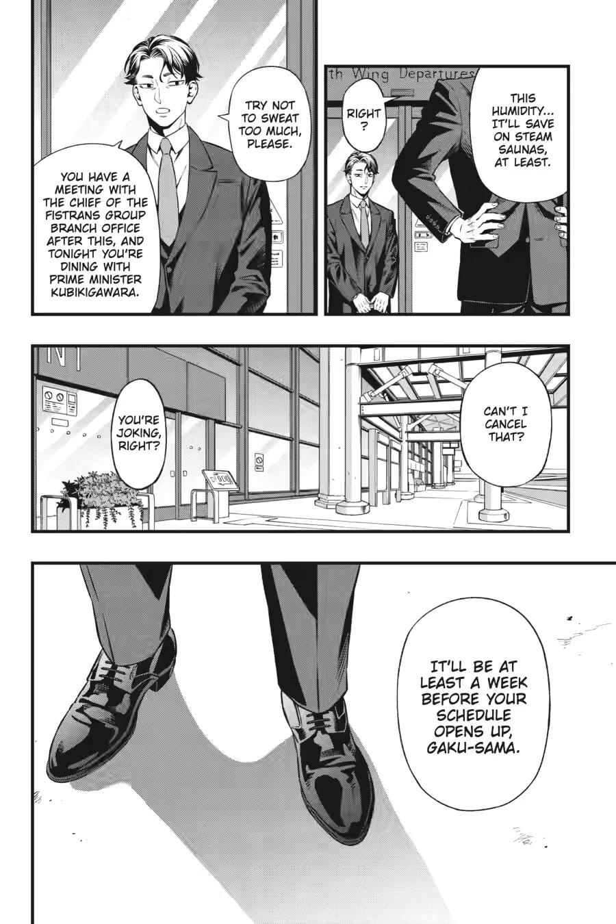 Dead Mount Death Play chapter 138 page 16