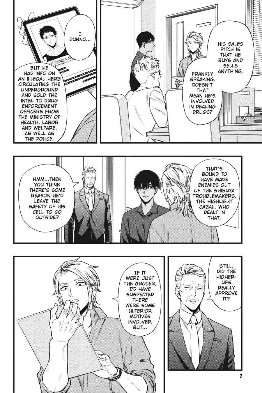 Dead Mount Death Play chapter 138 page 2