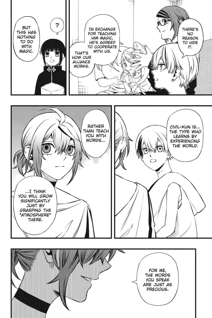 Dead Mount Death Play chapter 138 page 6