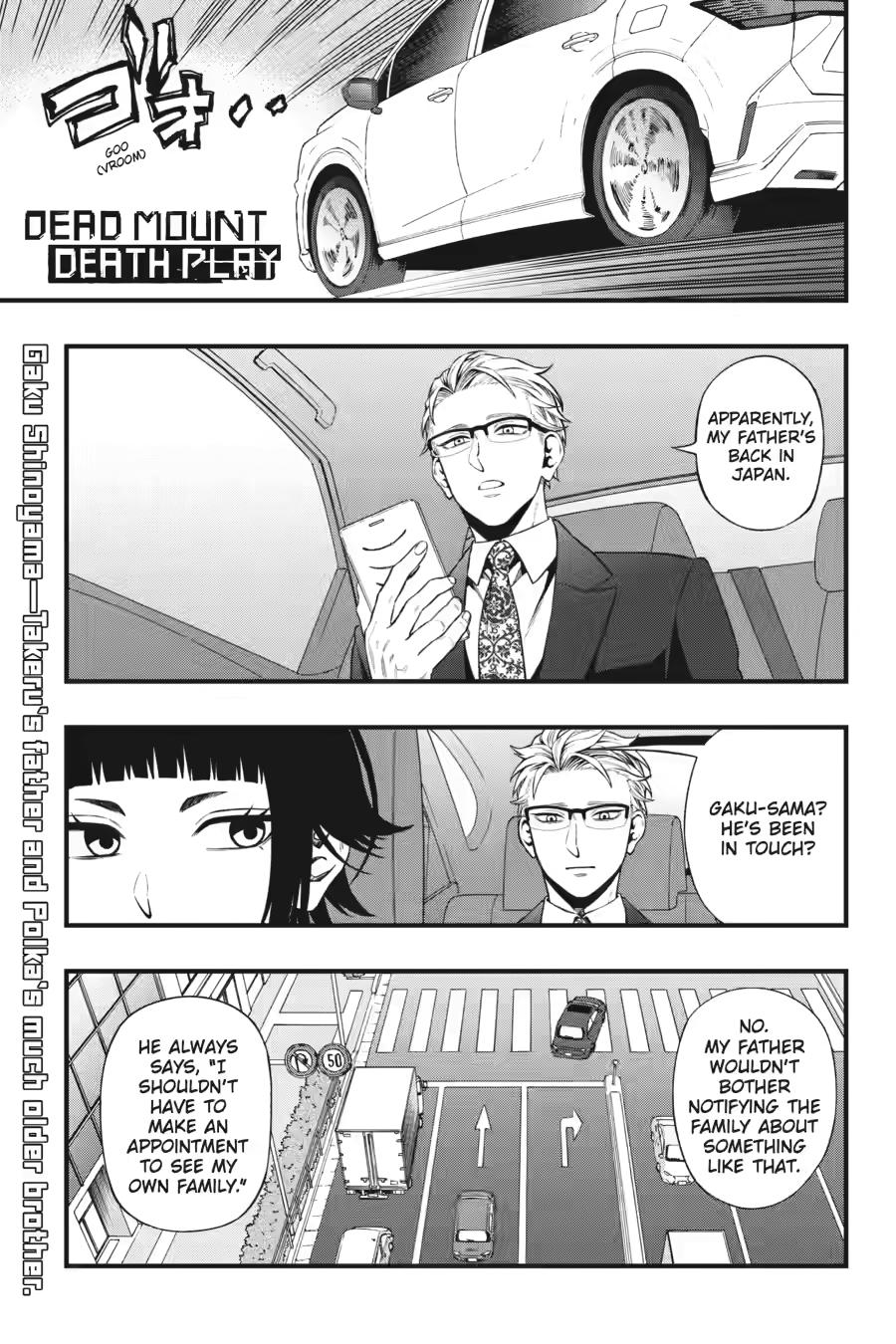 Dead Mount Death Play chapter 139 page 1