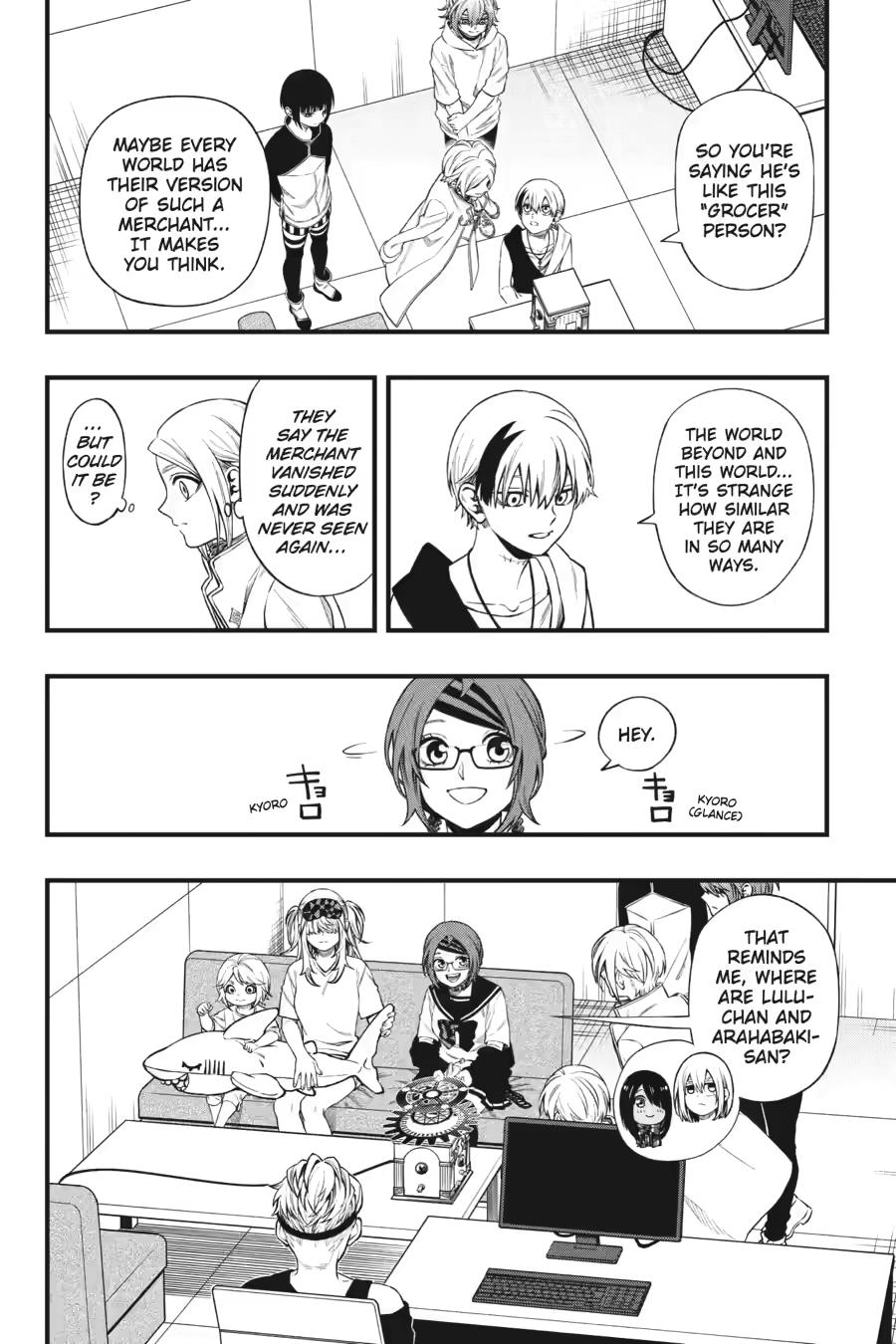 Dead Mount Death Play chapter 139 page 10