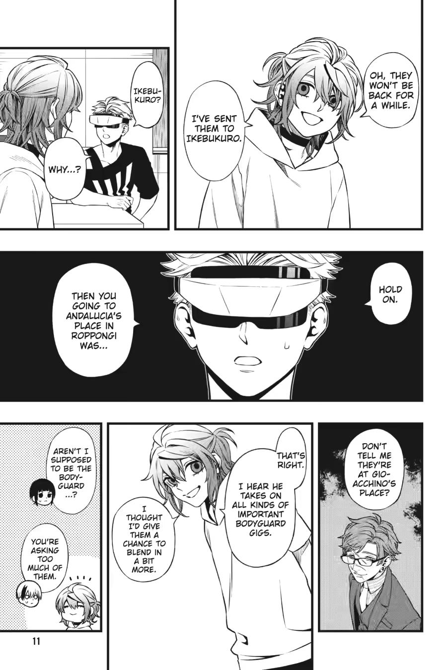 Dead Mount Death Play chapter 139 page 11