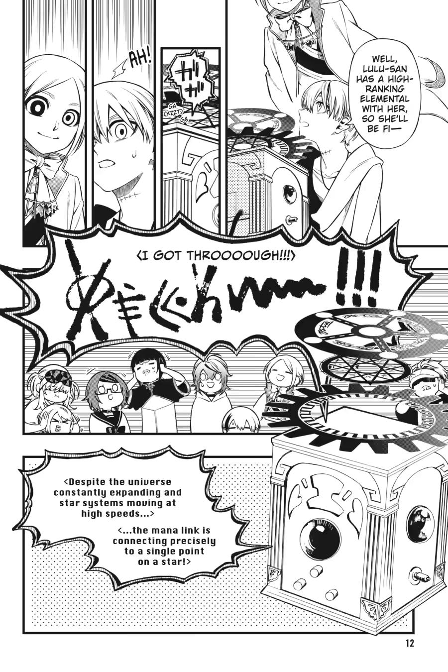 Dead Mount Death Play chapter 139 page 12