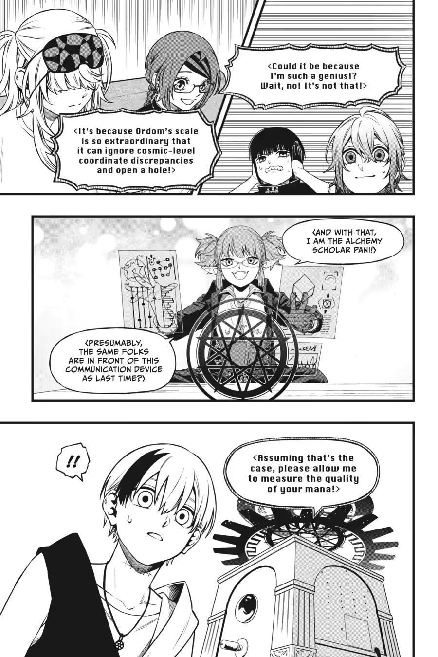 Dead Mount Death Play chapter 139 page 13