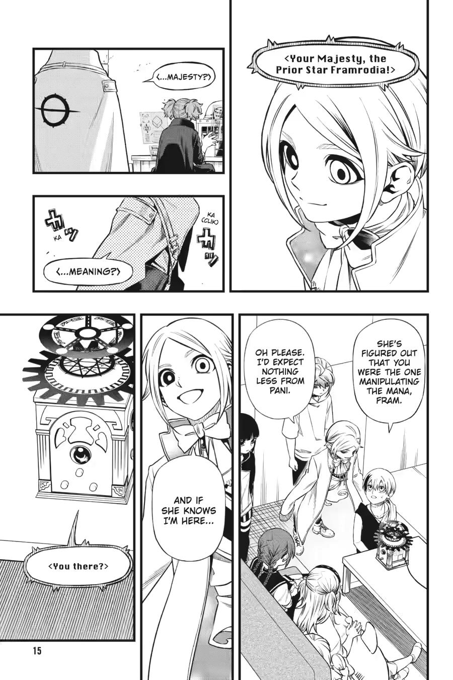 Dead Mount Death Play chapter 139 page 15