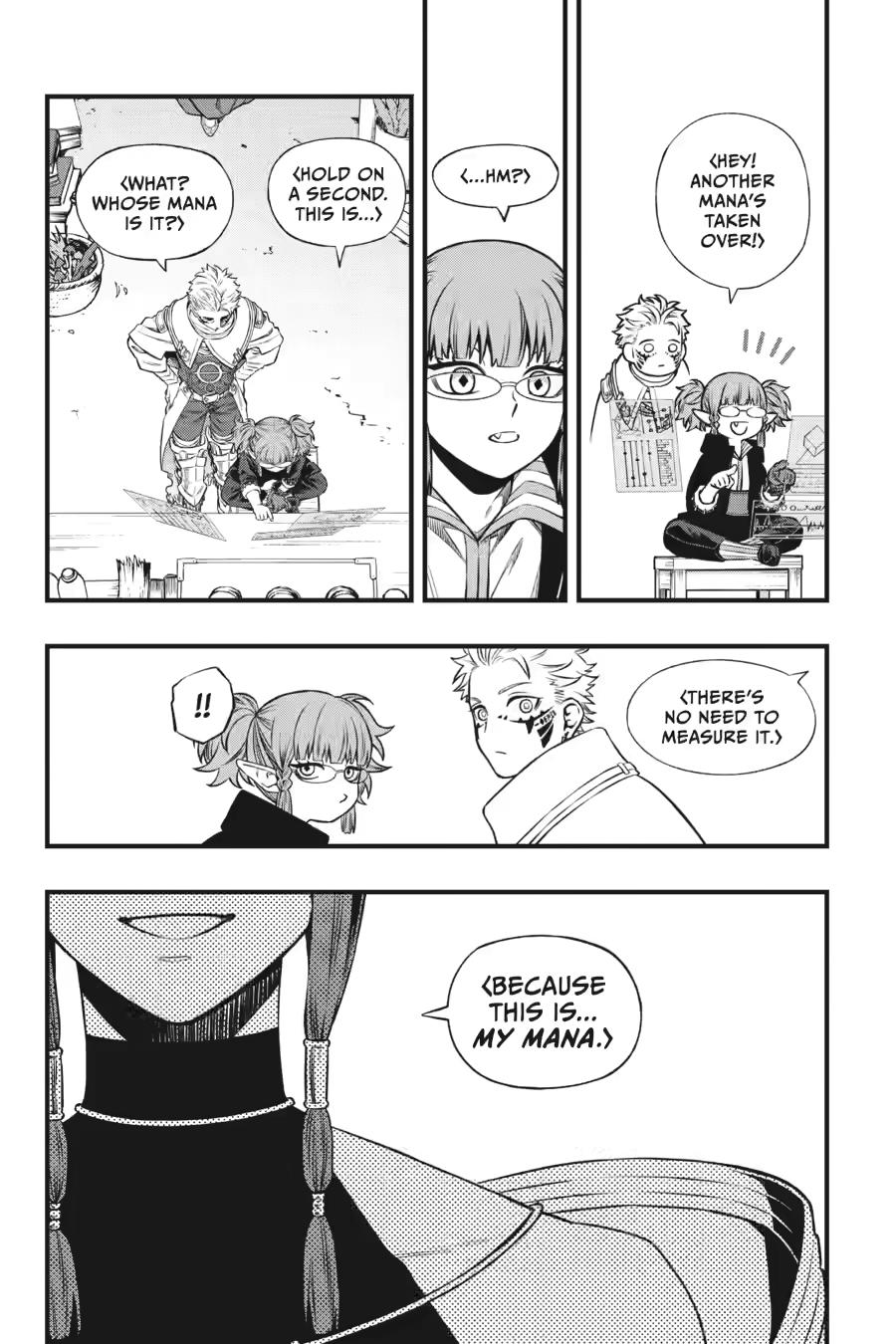 Dead Mount Death Play chapter 139 page 18