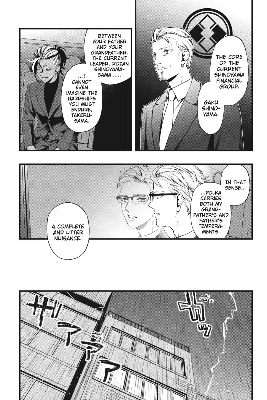 Dead Mount Death Play chapter 139 page 3