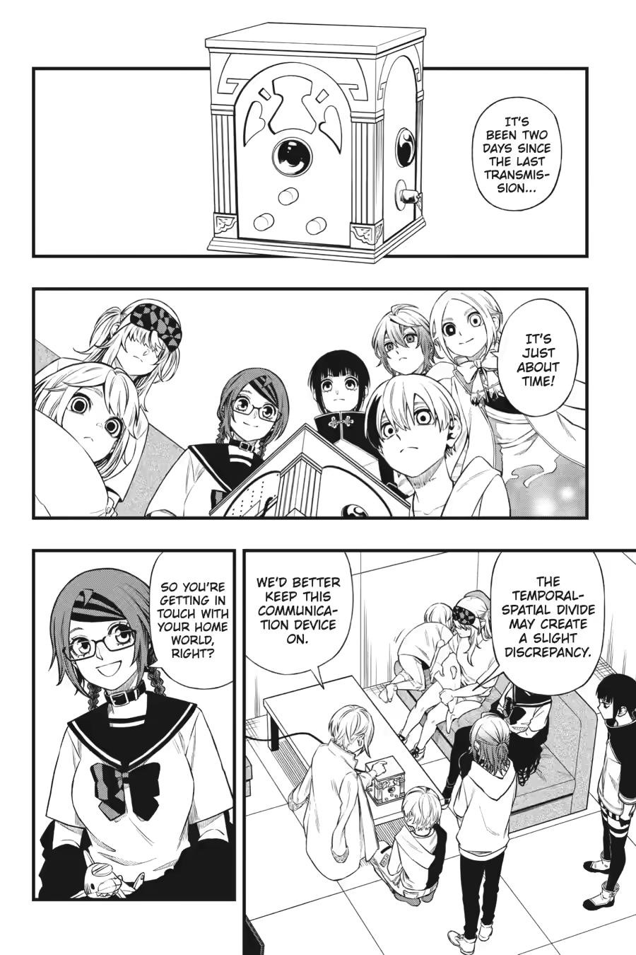 Dead Mount Death Play chapter 139 page 4