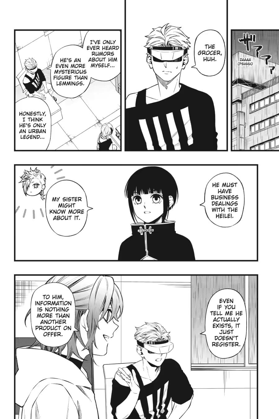 Dead Mount Death Play chapter 139 page 8