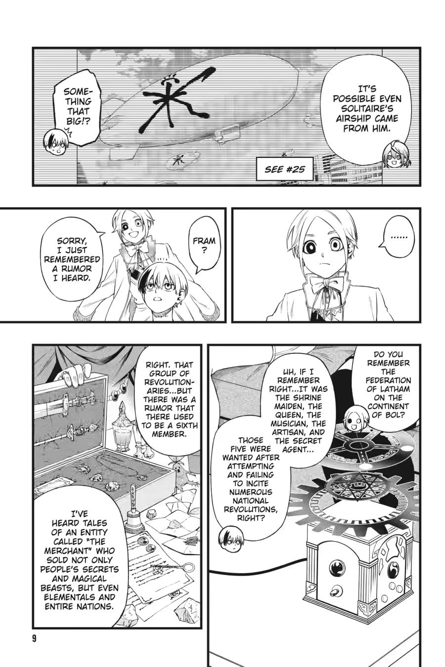 Dead Mount Death Play chapter 139 page 9