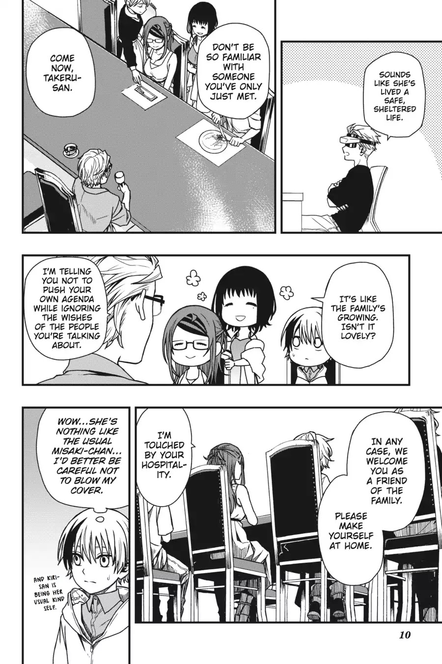 Dead Mount Death Play chapter 14 page 11