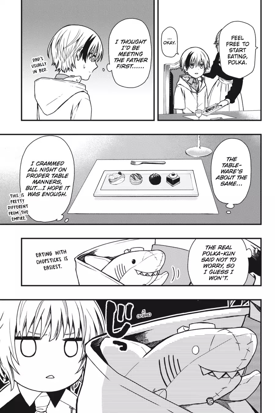 Dead Mount Death Play chapter 14 page 12