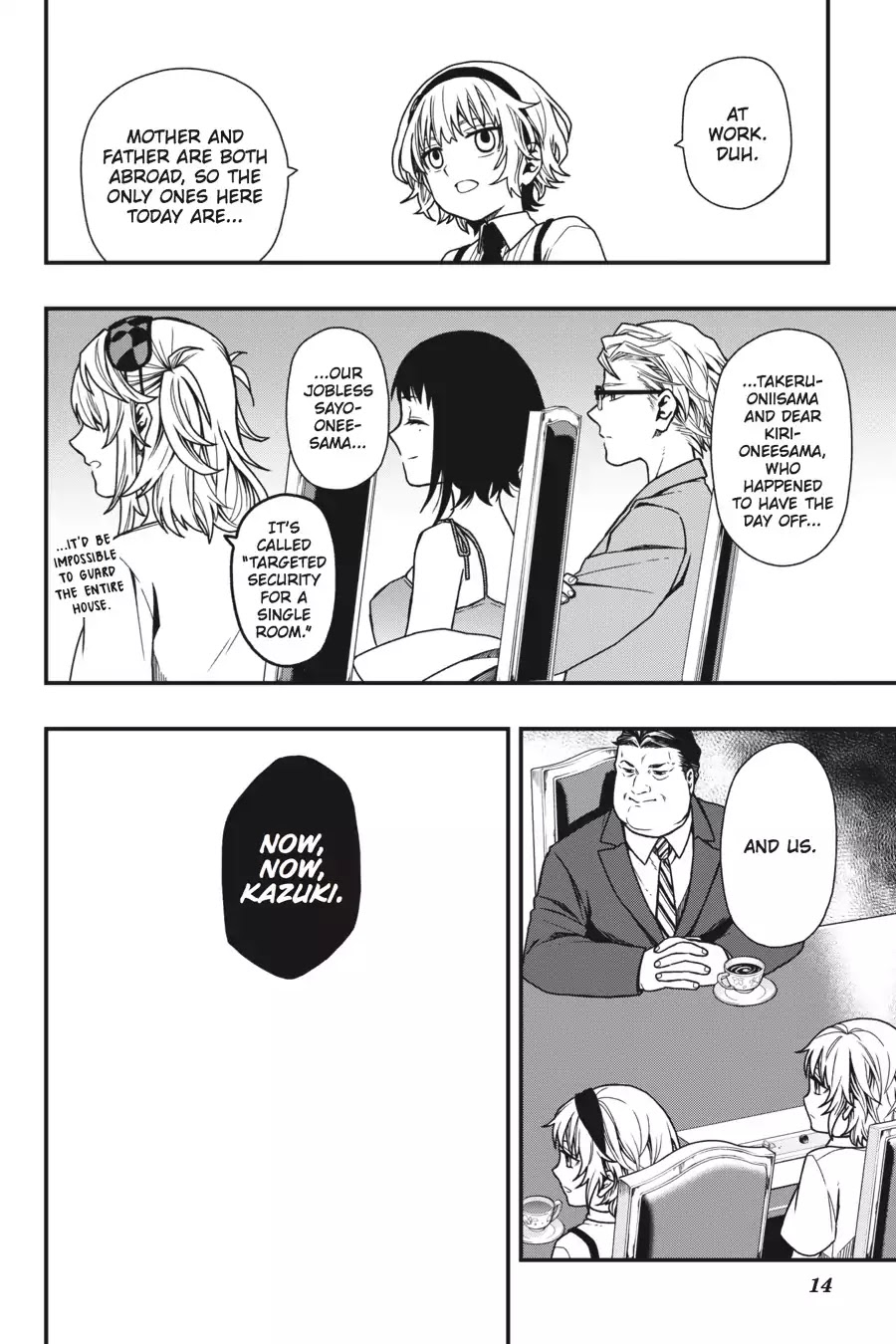 Dead Mount Death Play chapter 14 page 15