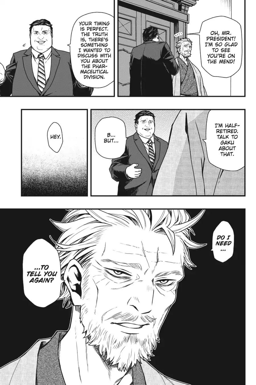 Dead Mount Death Play chapter 14 page 18