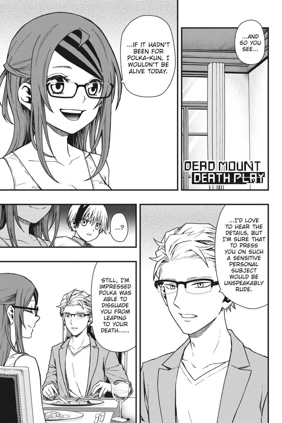 Dead Mount Death Play chapter 14 page 2