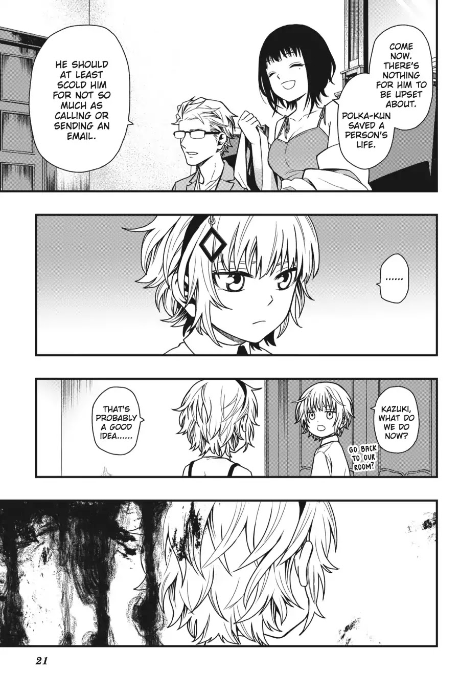 Dead Mount Death Play chapter 14 page 22