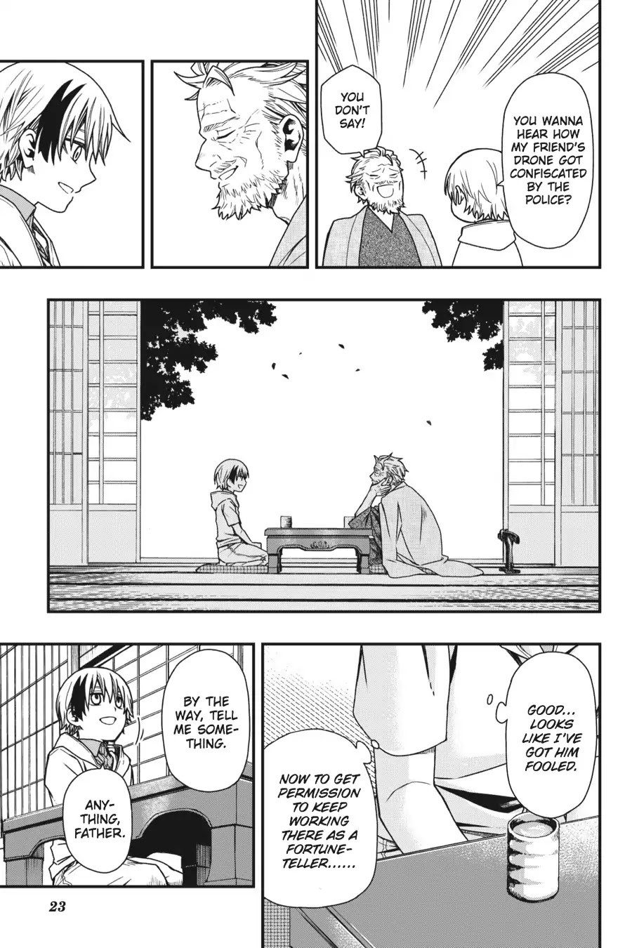 Dead Mount Death Play chapter 14 page 24