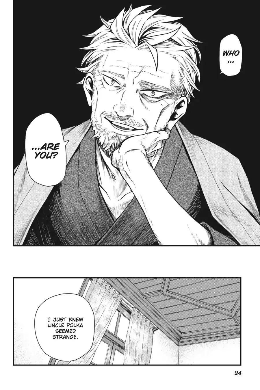 Dead Mount Death Play chapter 14 page 25