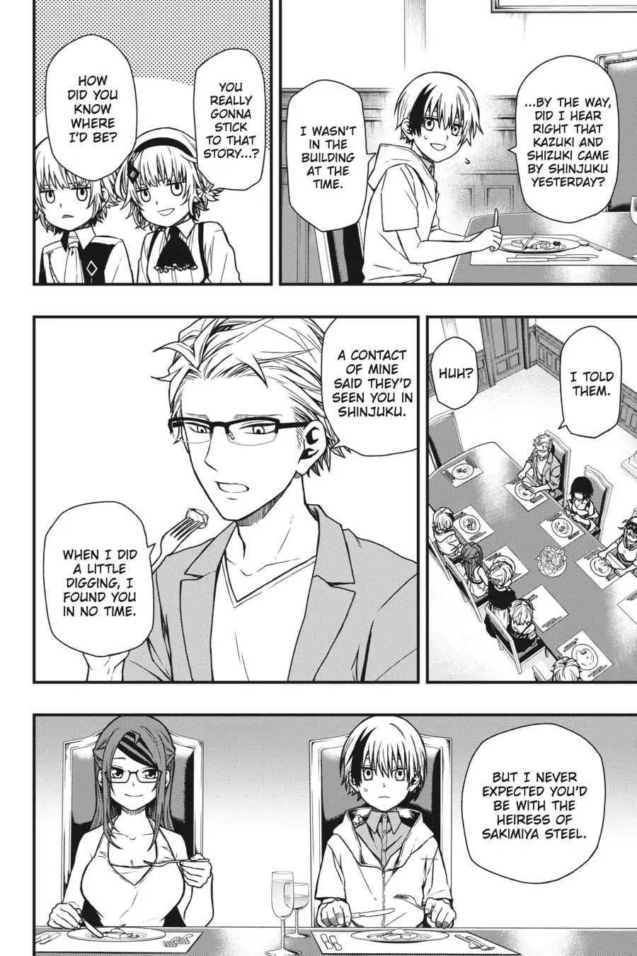 Dead Mount Death Play chapter 14 page 5