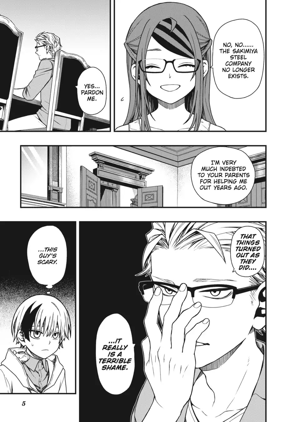 Dead Mount Death Play chapter 14 page 6