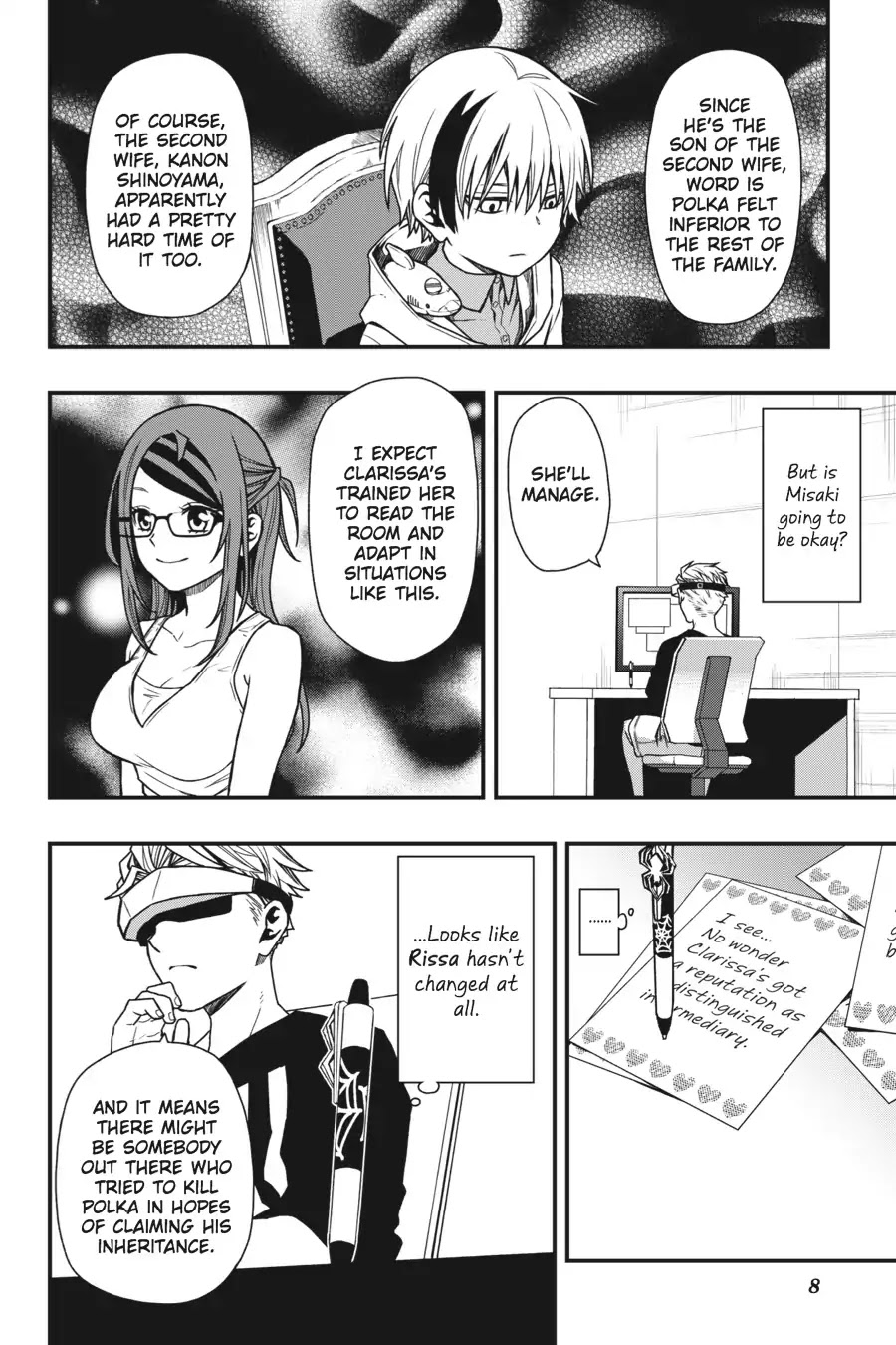 Dead Mount Death Play chapter 14 page 9