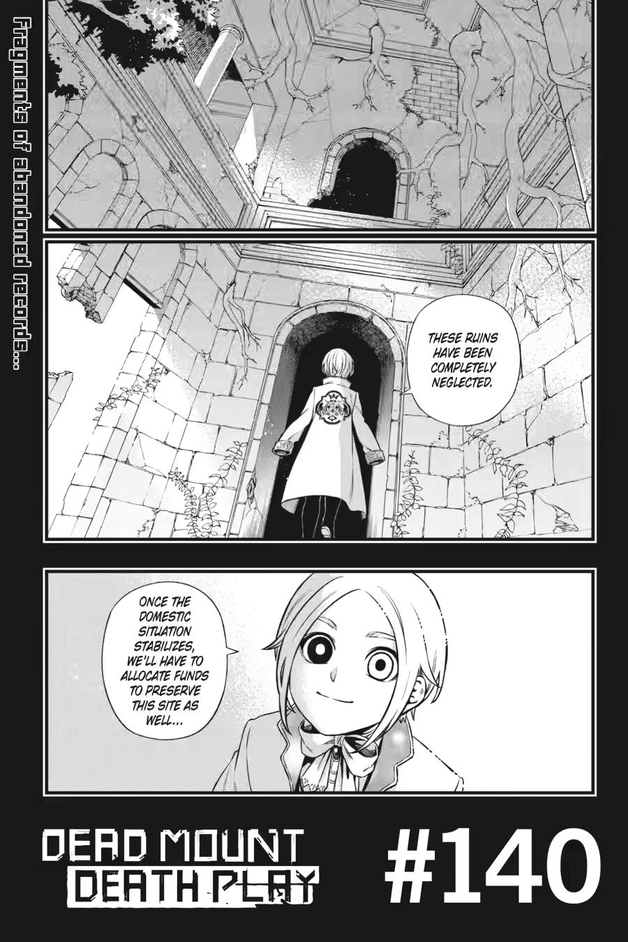 Dead Mount Death Play chapter 140 page 1