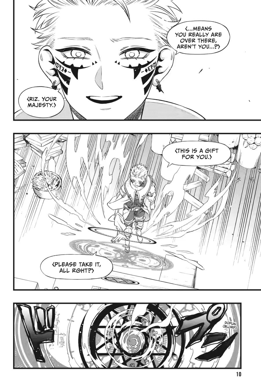 Dead Mount Death Play chapter 140 page 10