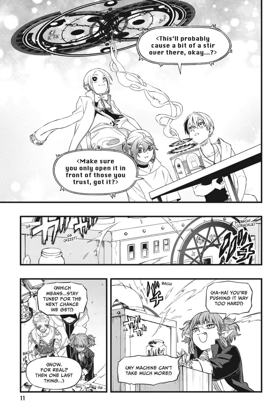 Dead Mount Death Play chapter 140 page 11