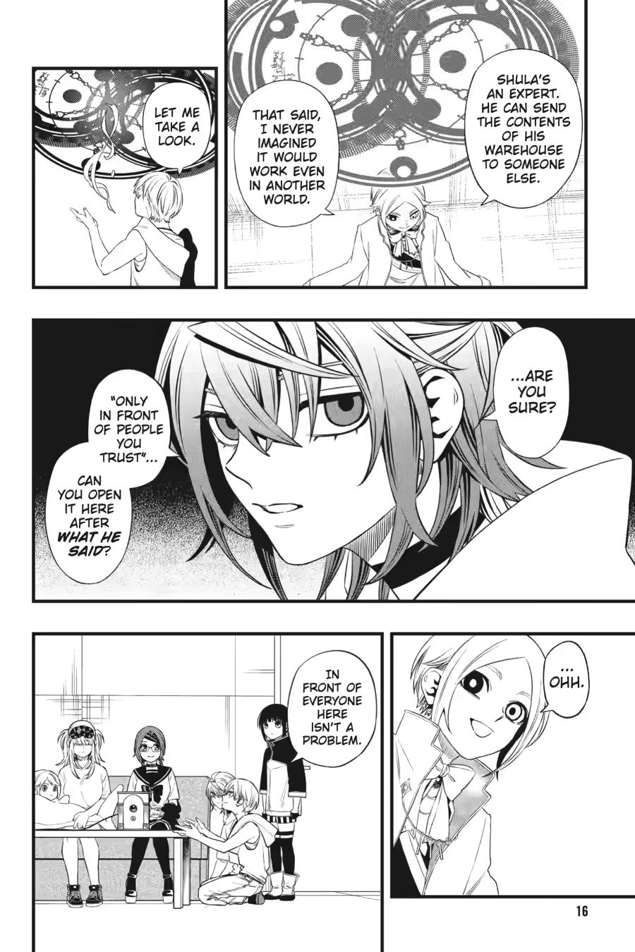 Dead Mount Death Play chapter 140 page 16