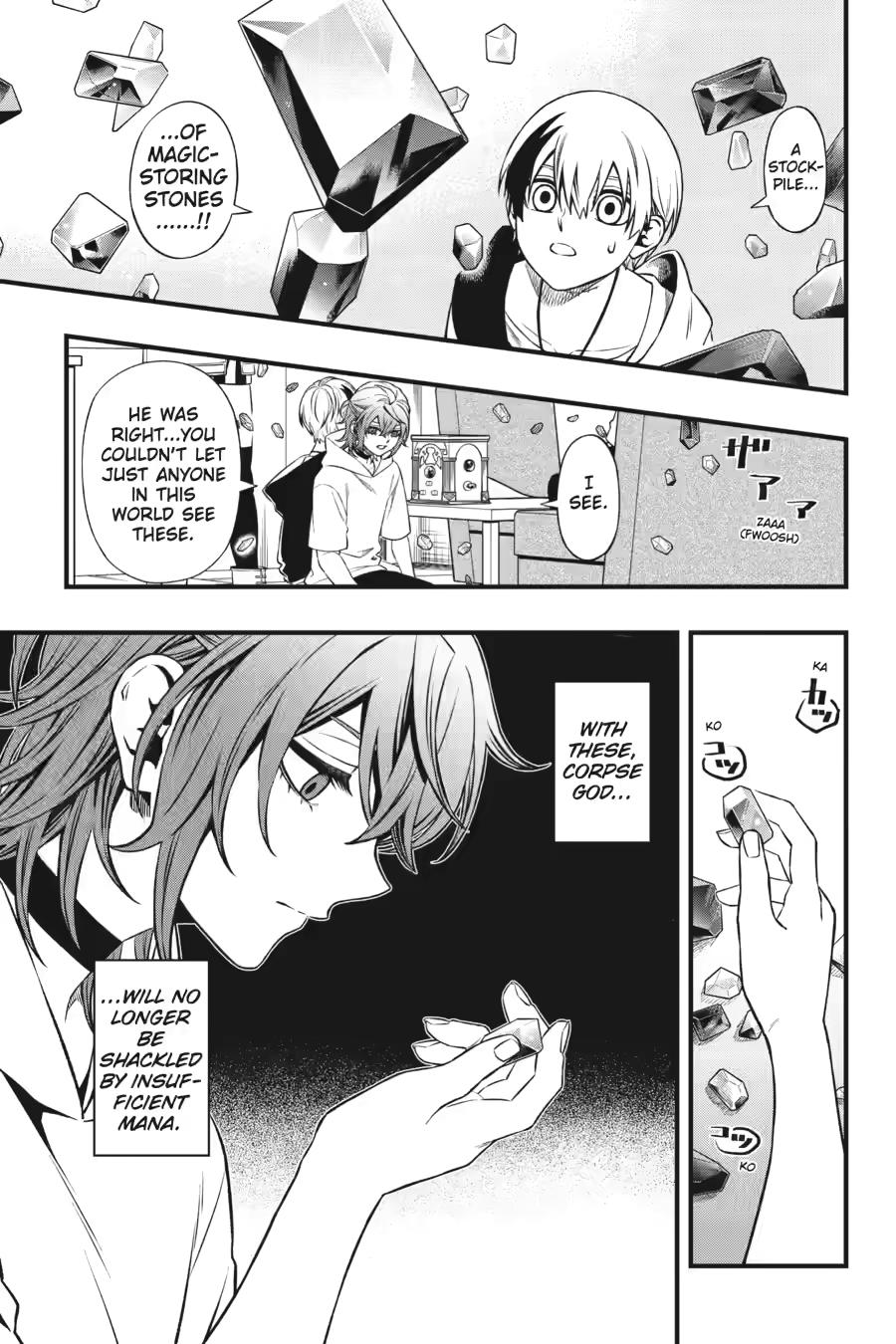 Dead Mount Death Play chapter 140 page 19