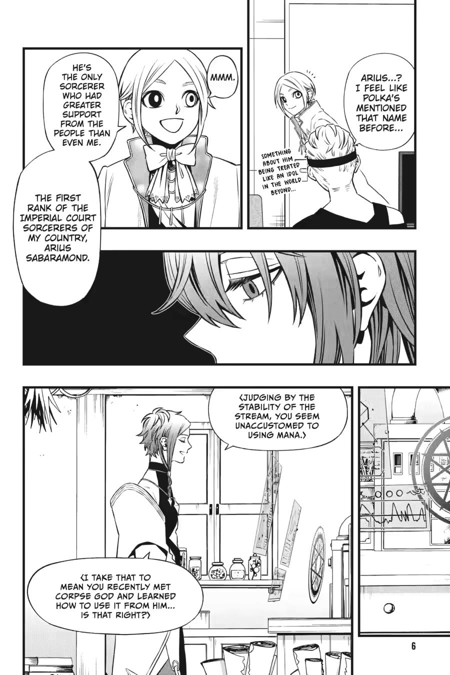 Dead Mount Death Play chapter 140 page 6