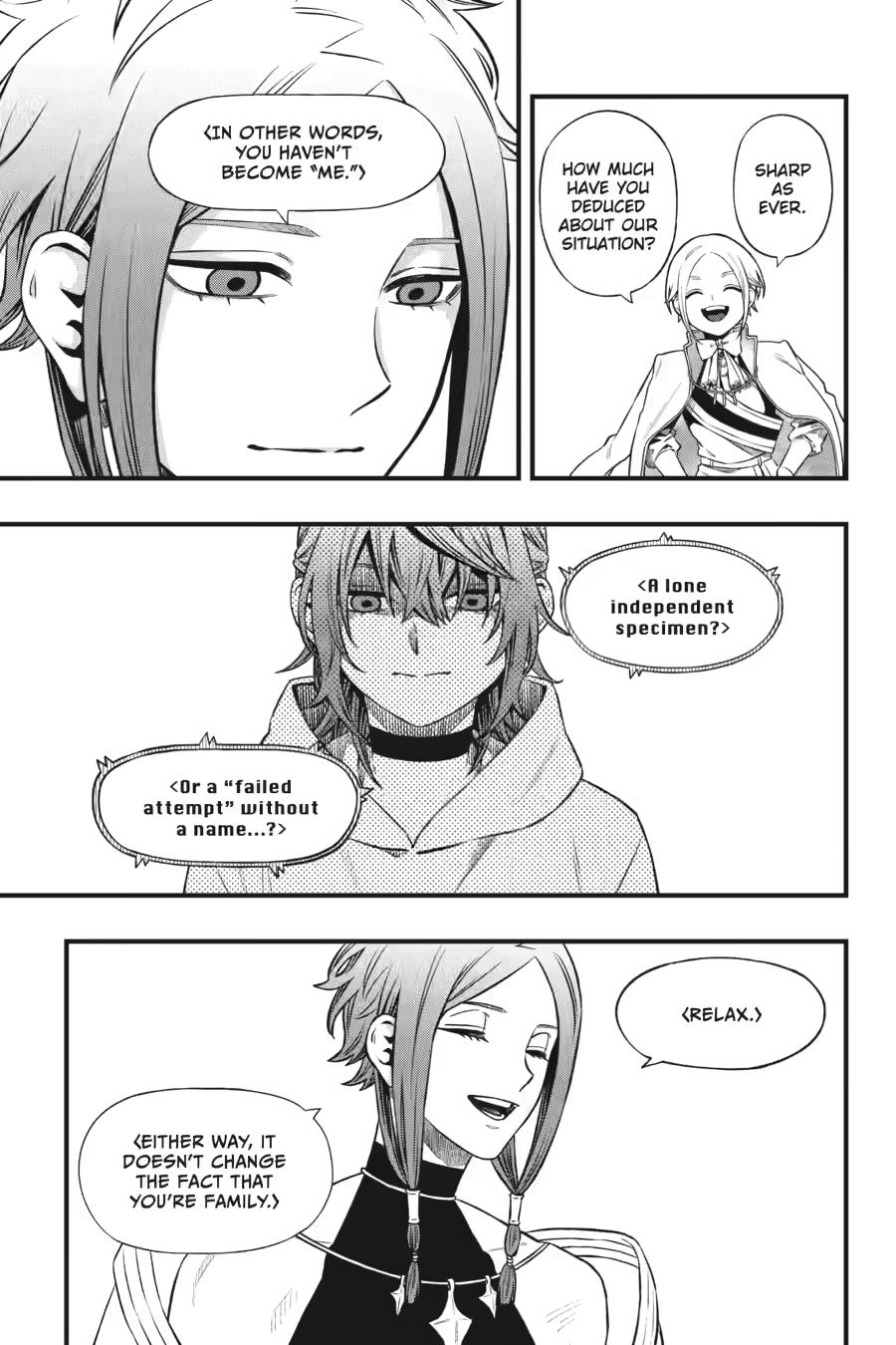 Dead Mount Death Play chapter 140 page 7