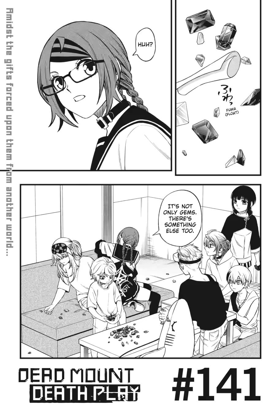 Dead Mount Death Play chapter 141 page 1