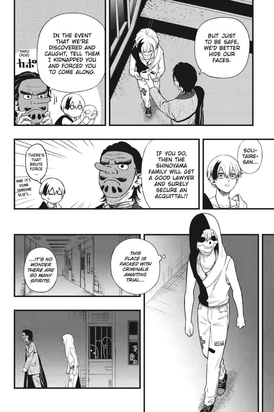 Dead Mount Death Play chapter 141 page 10