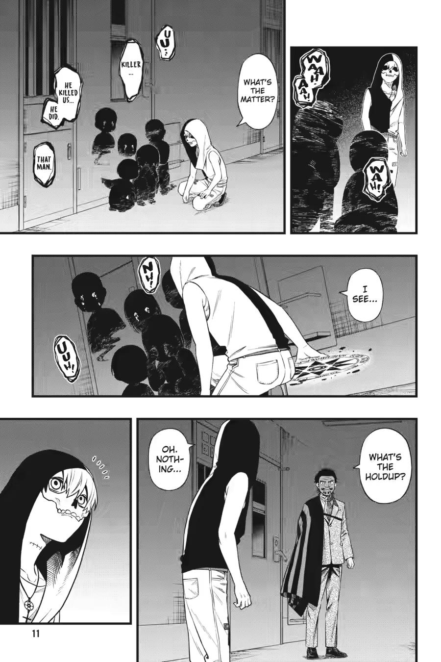 Dead Mount Death Play chapter 141 page 11