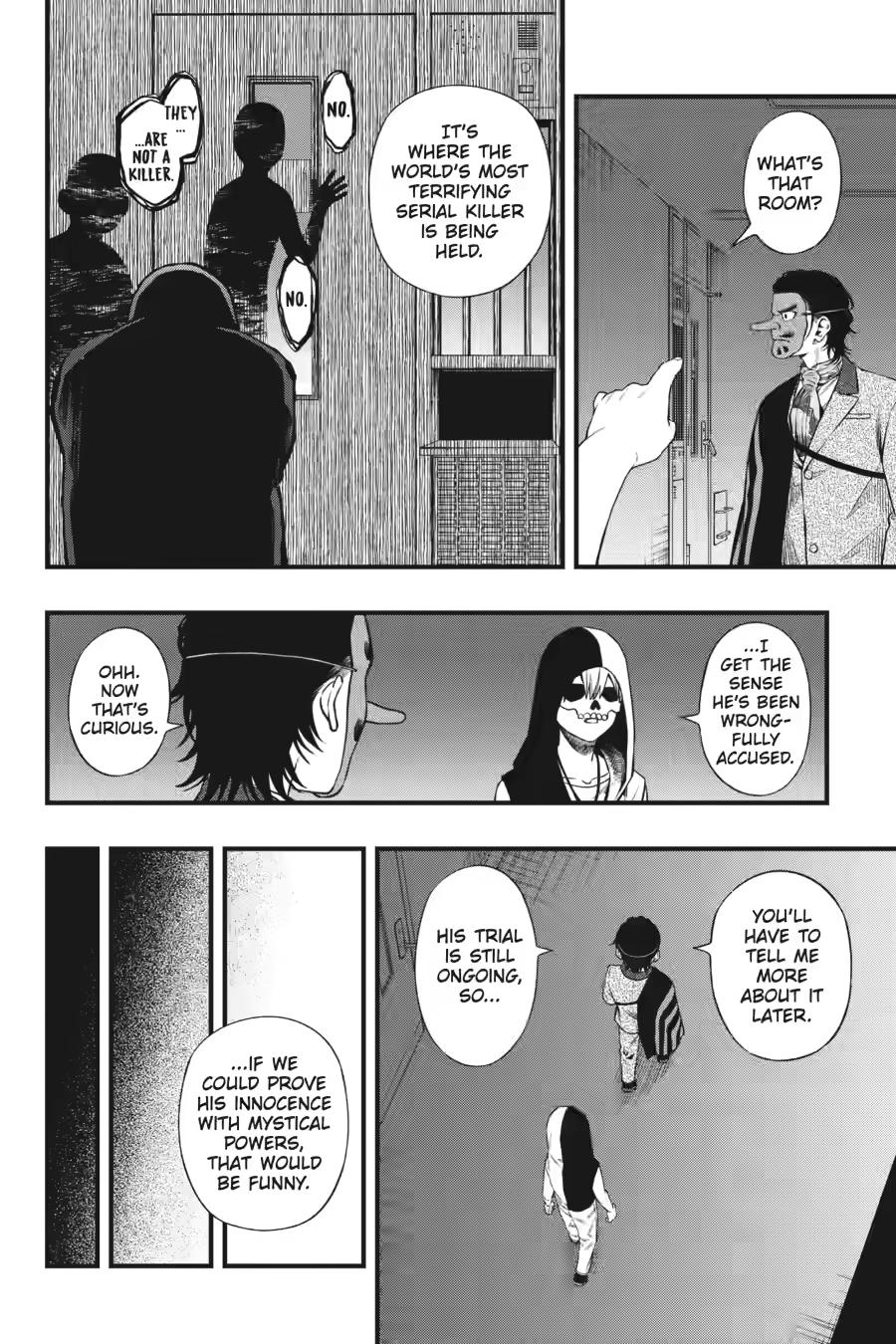 Dead Mount Death Play chapter 141 page 12