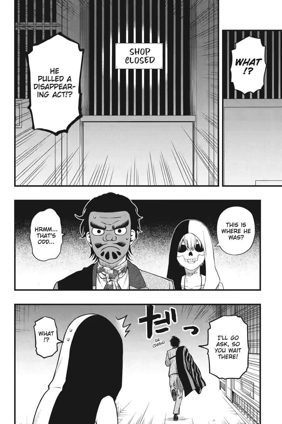 Dead Mount Death Play chapter 141 page 14