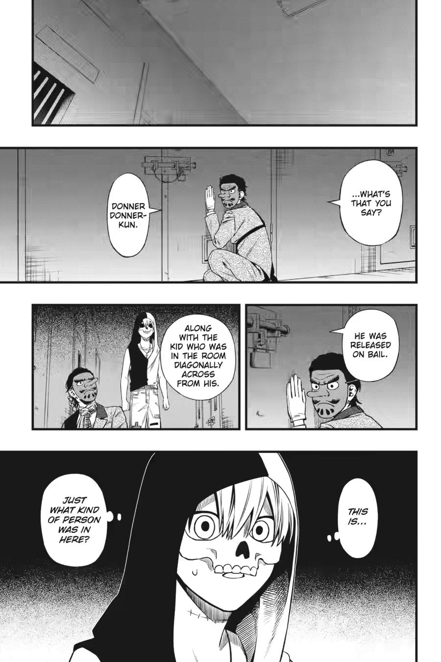 Dead Mount Death Play chapter 141 page 15