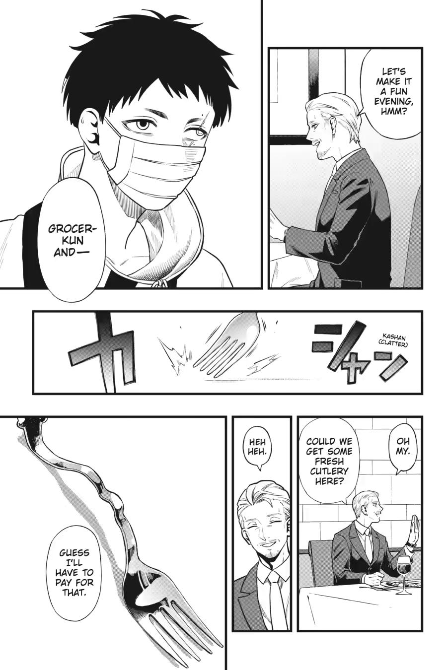 Dead Mount Death Play chapter 141 page 17