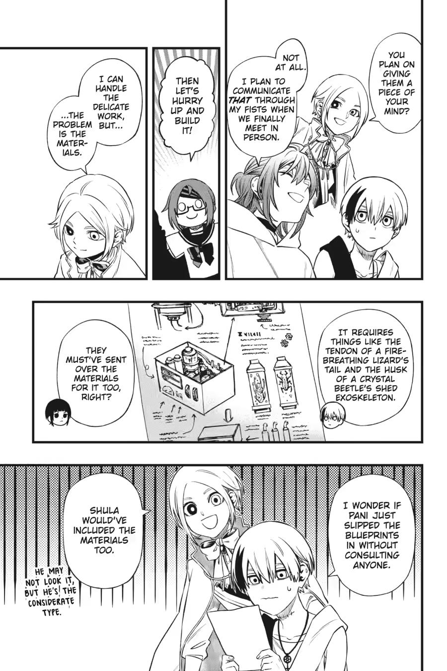 Dead Mount Death Play chapter 141 page 3