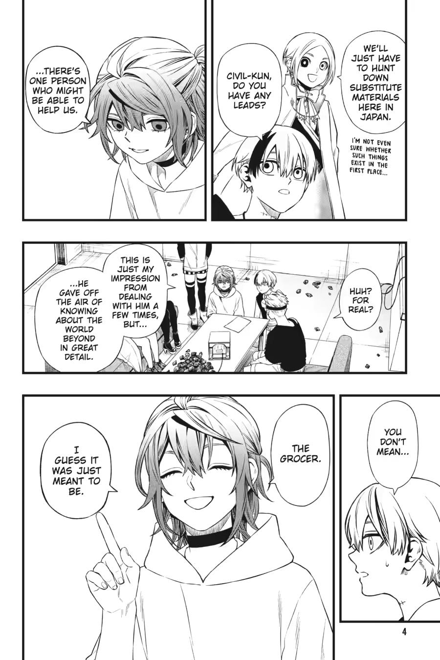 Dead Mount Death Play chapter 141 page 4