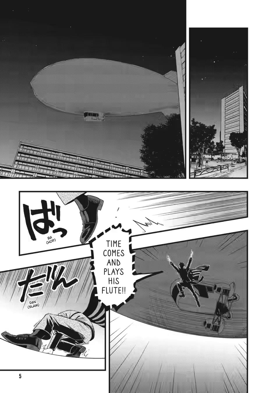 Dead Mount Death Play chapter 141 page 5