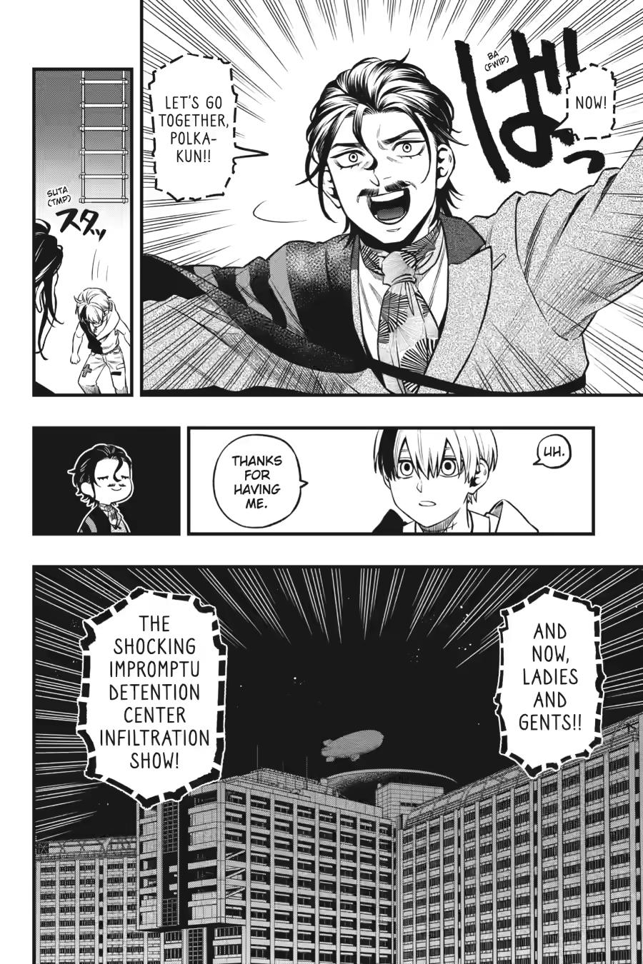 Dead Mount Death Play chapter 141 page 6