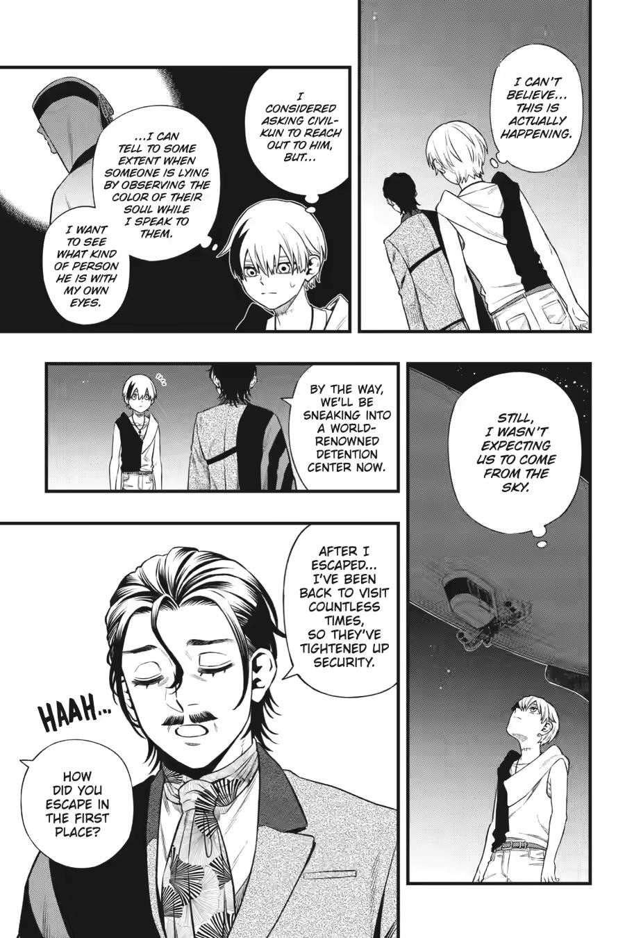 Dead Mount Death Play chapter 141 page 7